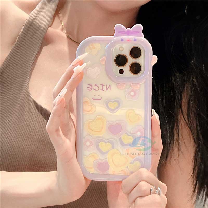 Casing OPPO A57 2022 A15 A16 A16K A54 A53 A12 A5S A7 A3S A11k A31 A52 A92 A94 A93 A37 F9 A1K Reno 5 A76 A96A Motif Bunga