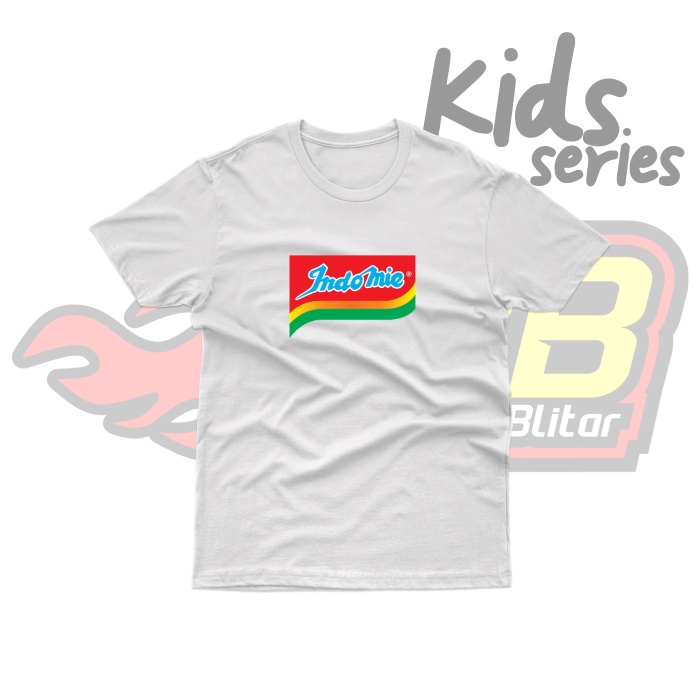 Baju Kaos Anak Katun Combed Indomie Distro