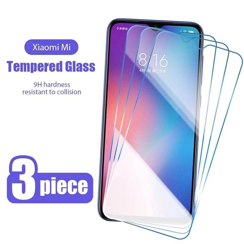 3pcs Pelindung Layar Tempered Glass Untuk Redmi Note 10 9A 9T 10s 11 11s 5 7 8 9 Pro 5G Xiaomi 10T 11 11T 9T Poco M3 X3 Pro Lite NFC