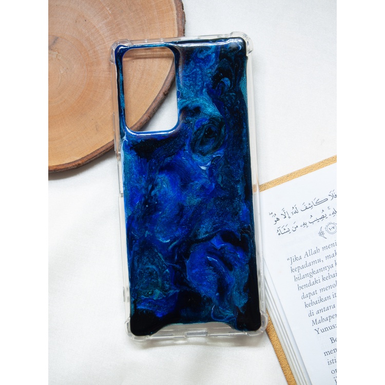 CASE HANDPHONE IPHONE ANDROID/RESIN CASE CUSTOM/MARBLE RESIN PHONE CASE