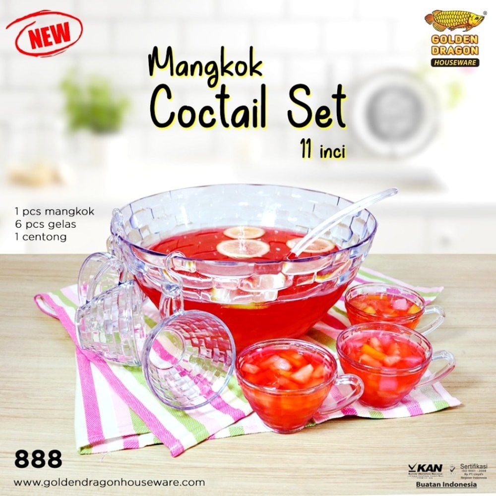 Jual Mangkok Cocktail Setmangkok Sop Buah Berlian Shopee Indonesia 7969