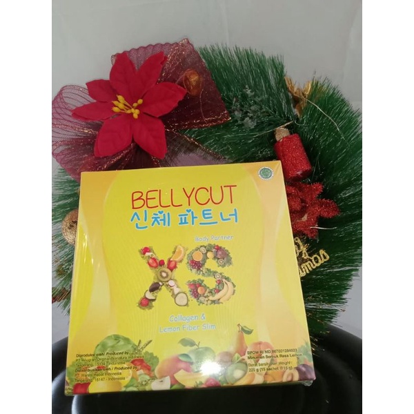 BELLYCUT PELANGSING BEBAS LEMAK 100% ORIGINAL