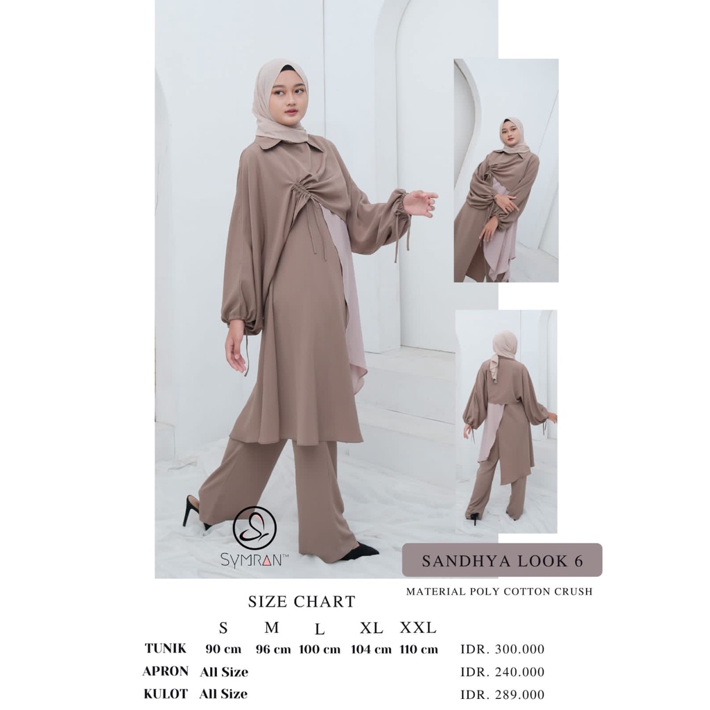 SANDHYA LOOK 6 SYMRAN