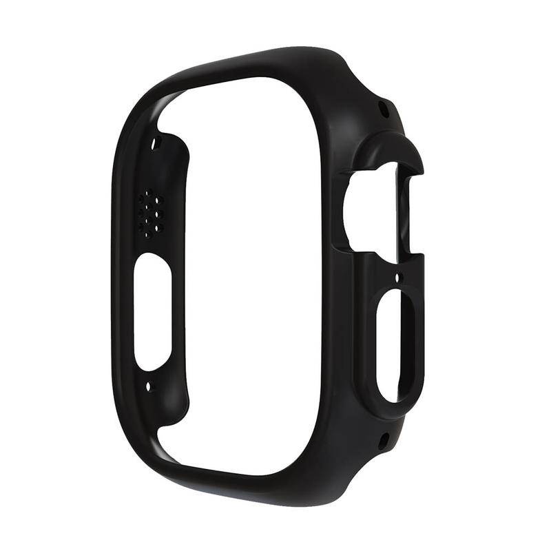 Case Bumper Pelindung Bahan PC Ultra Tipis 49mm Untuk Apple Watch iWatch Ultra 49mm