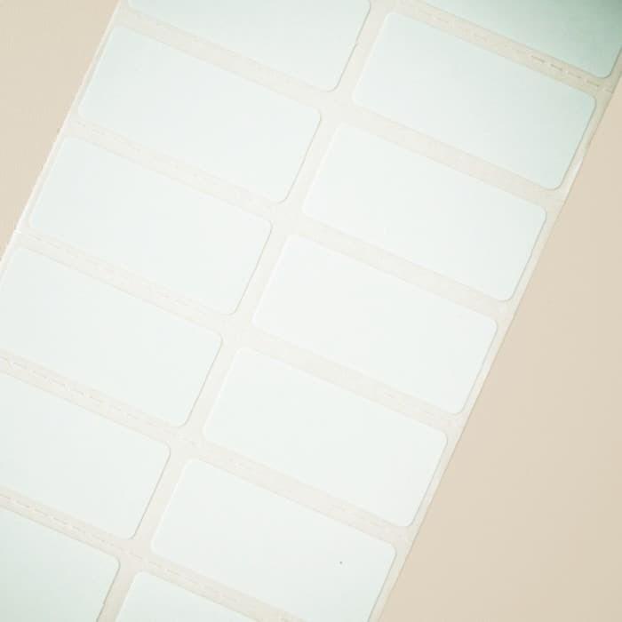 

Label Barcode Semicoated 33 X 15 Mm Baju Stiker 3,3 X 1,5 Cm Sticker 078