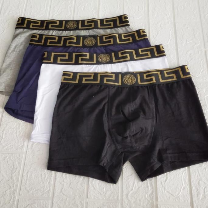 Celana Dalam Boxer Pria Premium / Versace