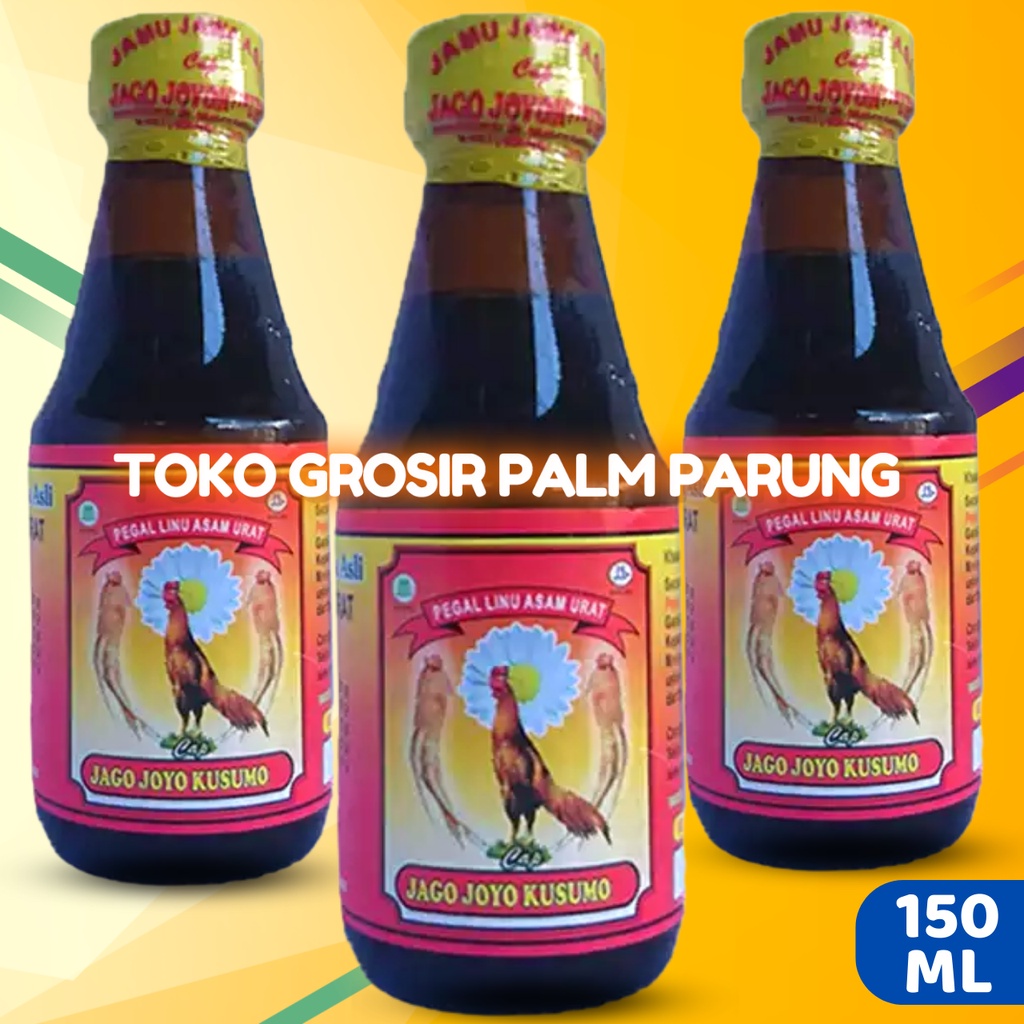 

Jamu Jago Joyokusumo 150ml Ramuan Jawa Asli Untuk Asam Urat Pegal Linu Rematik Encok Pegel Linu