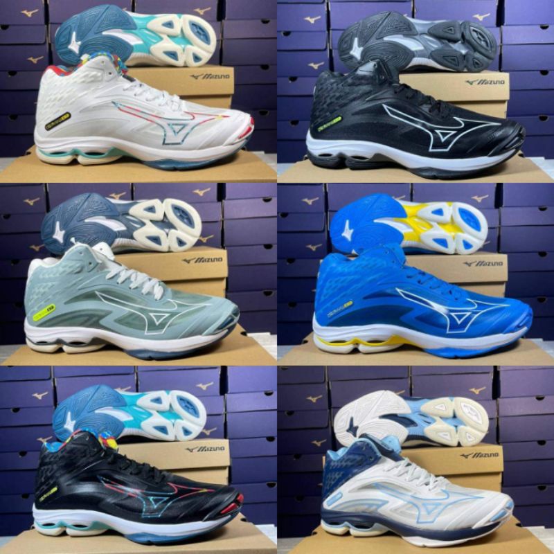Mizuno wave lightning z7 mid grade ori wlz7 mid