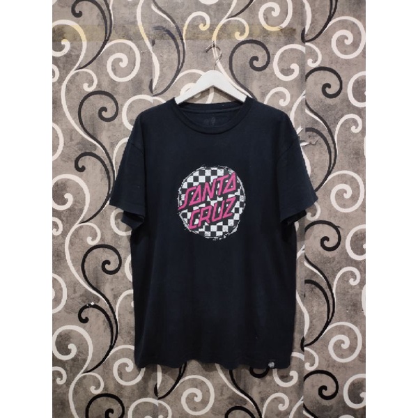 kaos santa cruz second