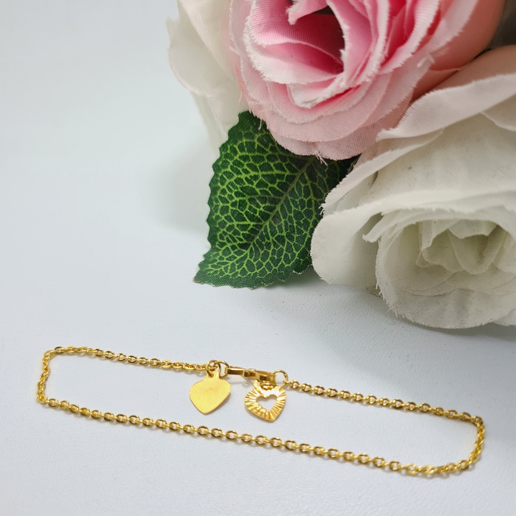 Gelang Rantai Dewasa Emas Muda 1 Gram