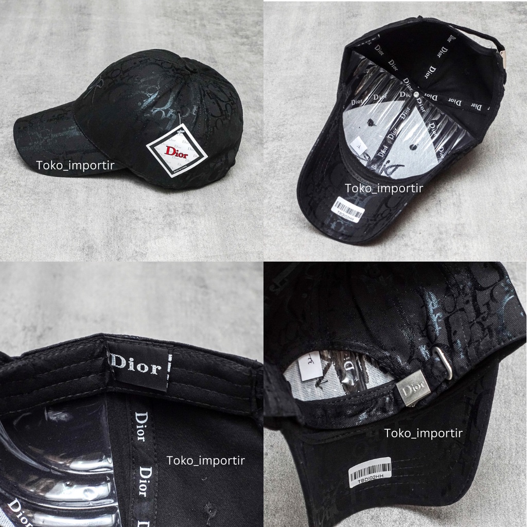 Topi Baseball Pria Import Mirror Original High Quality