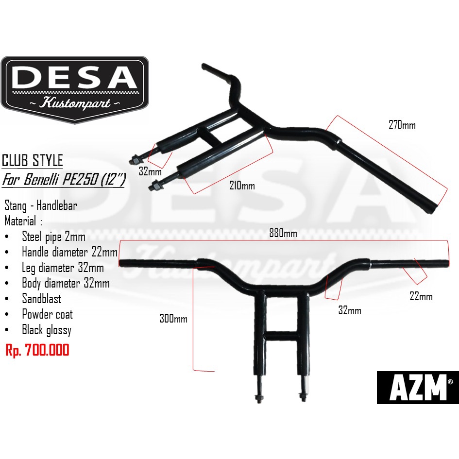 Stang Custom Stang Benelli PE 250 Stang PE250 Club Style Clubstyle