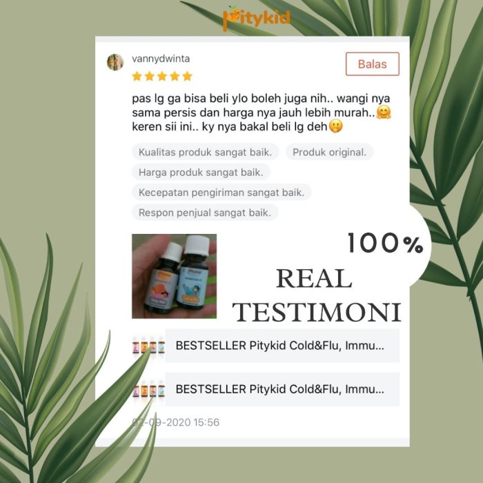 [ BEST SELLER ] Pitykid Keep Focus Essential Oil Diformulasikan Menjaga Fokusmu &amp; Menenangkan Pikiran