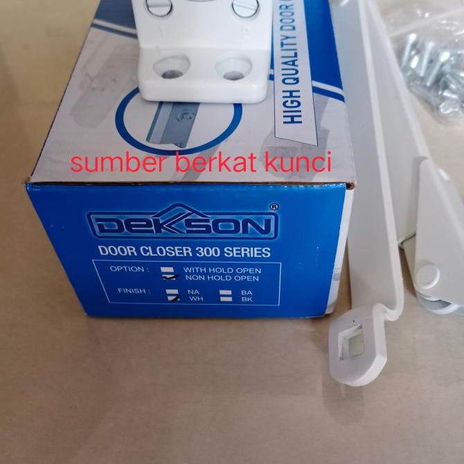 Door closer dekson dcl 300 nho , door closer dekson dcl 300 putih