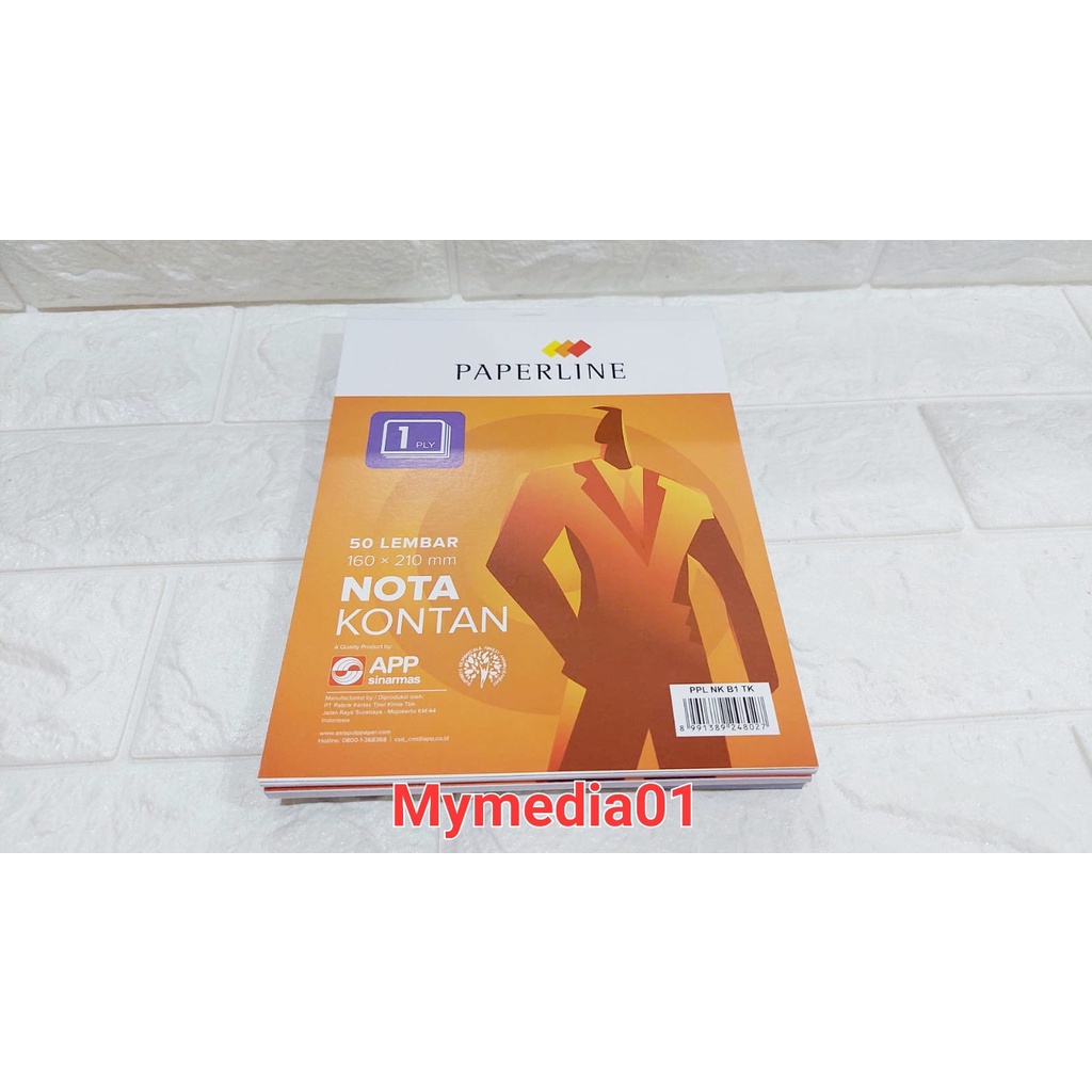 

NOTA BESAR 1 PLY PAPERLINE