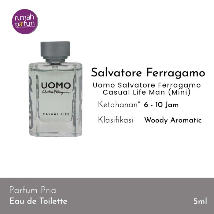 Salvatore Ferragamo Uomo Salvatore Ferragamo Casual Life Man (Mini) Asli