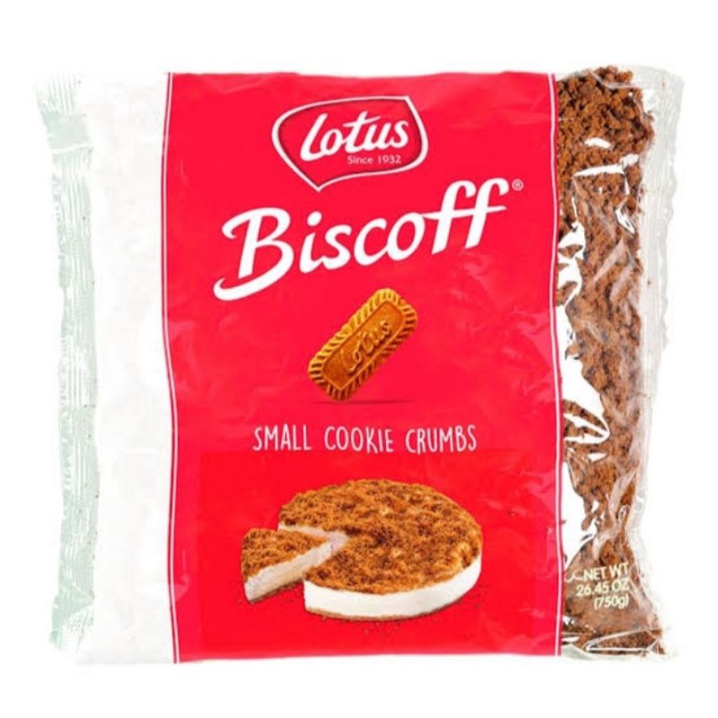 

Lotus Biskuit Biscoff Crumble 750gr