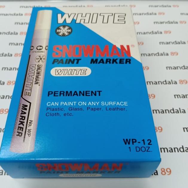 

SPIDOL SNOWMAN WHITE PAINT WP-12