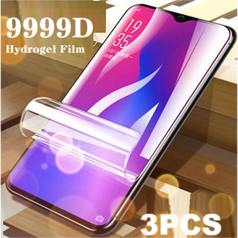 3pcs Film Pelindung Layar Hydrogel HD Untuk OPPO A54 A74 5G Realme 6 7 8 Pro 5G