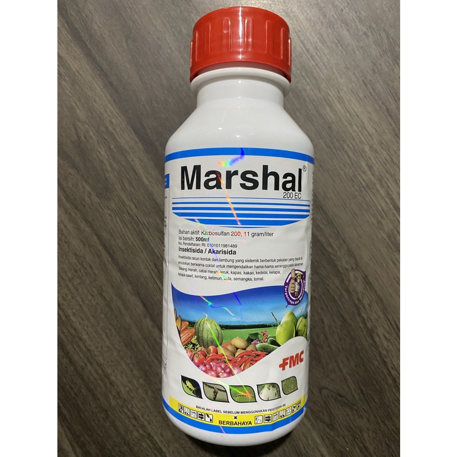 Insektisida marshal 500 ml