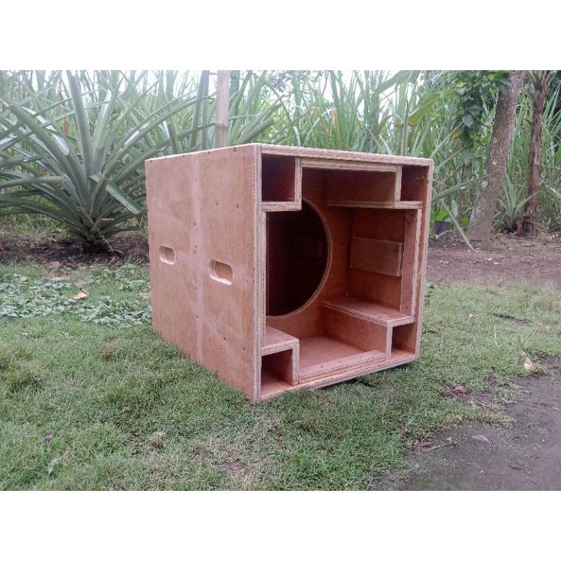 POTONGAN SAJA BOX SPEAKER 10INCH MODEL PLANNAR SINGGEL