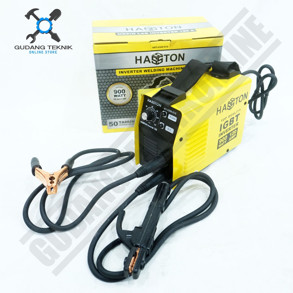 Mesin Las Inverter 120A 4300-010 HASSTON PROHEX  / Travo Las Trafo Mesin Las Listrik 120A 4300 010 HASSTON