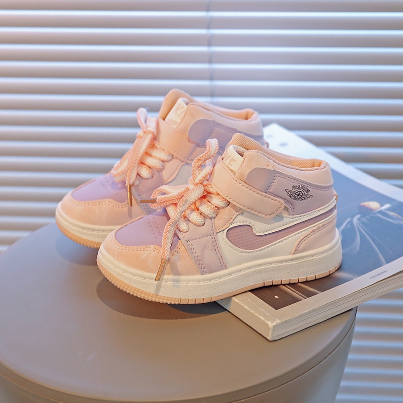 Juragan Junior [COD] Sepatu KROSI Anak Perempuan Dan Laki Laki Import Size 26-37