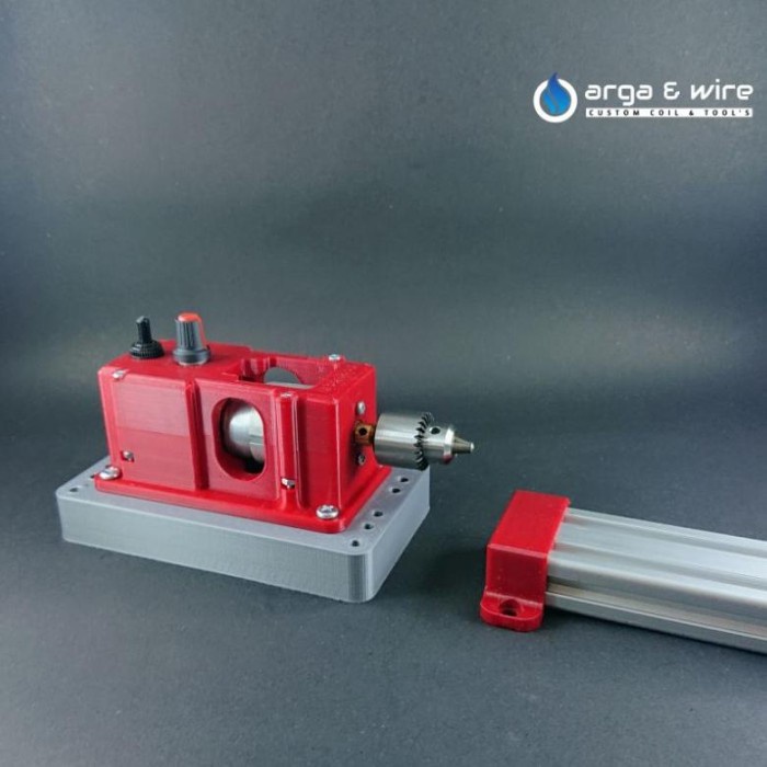 Coil Maker Diy Bor Custom Builder + Foot Pedal Switch By Argacoil