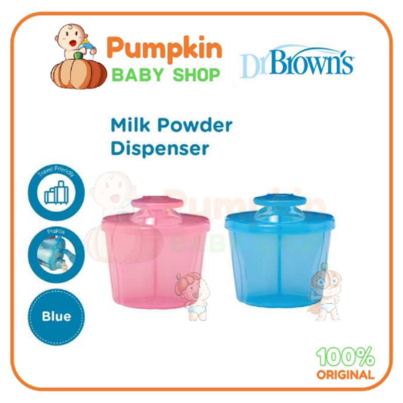 Dr Browns Milk Powder Dispenser / Tempat Susu