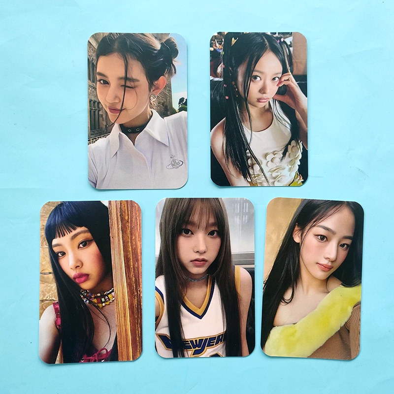 5pcs /set NJ photocards Attention collection card Postcard Small cardIn Stok New Arrival LY