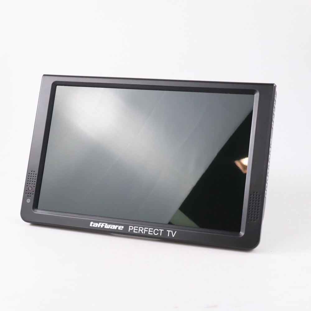 Taffware Portable TV Monitor 12 Inch DVB-T2 - D12 - Black - OMTN01BK