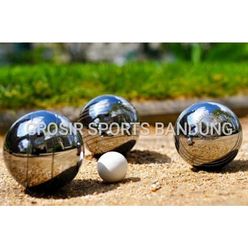 BOLA PETANQUE / BOULES / PETANG / OBUT / MATCH IMPORT