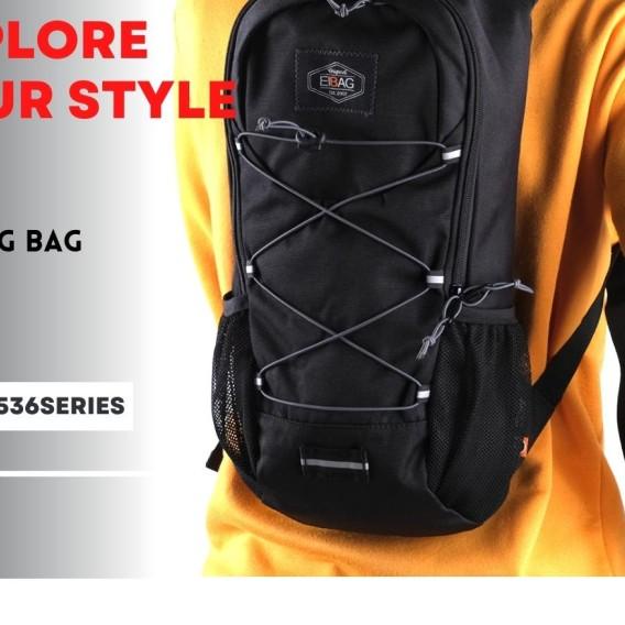 Tas ransel sepeda eibag 1536 - Hitam