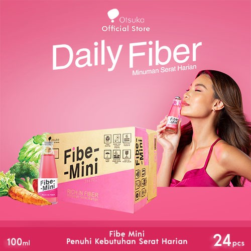 

FIBE MINI 100 ML - 1 KARTON 24 BOTOL
