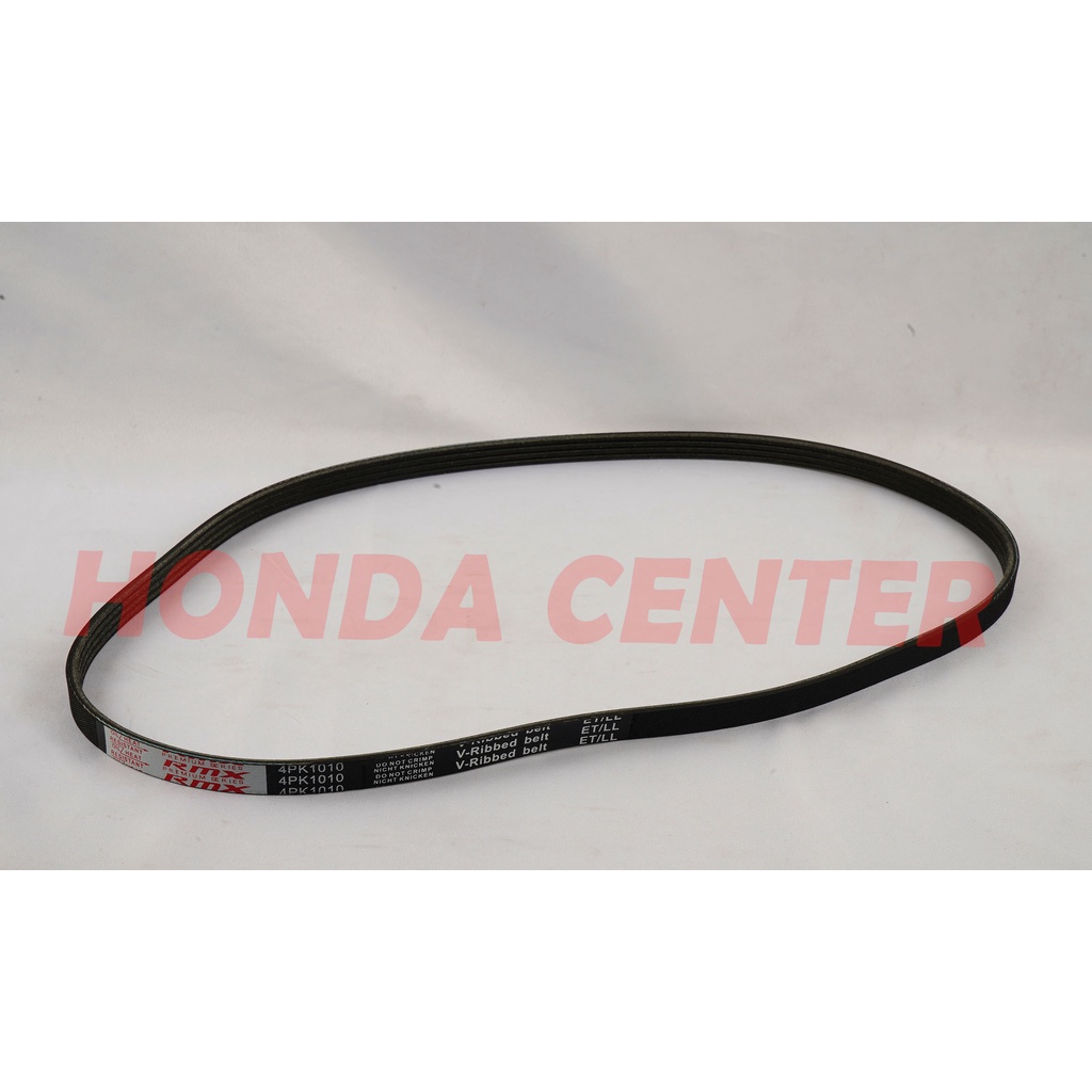 fan belt fanbelt atau tali kipas belting pompa power steering civic vti vtis 2001 2002 2003 2004 2005 4pk 1010 56992-PLM