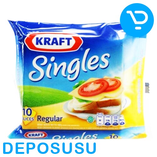 

KRAFT SINGLES CHEESE SLICE Keju Lembaran