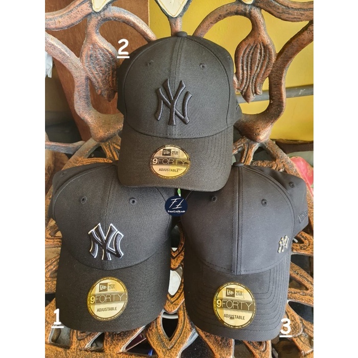 [AUTHENTIC] Topi Baseball Hat Unisex Snapback 9FIFTY NEW ERA Cap Neyyan NY Major League Baseball MLB