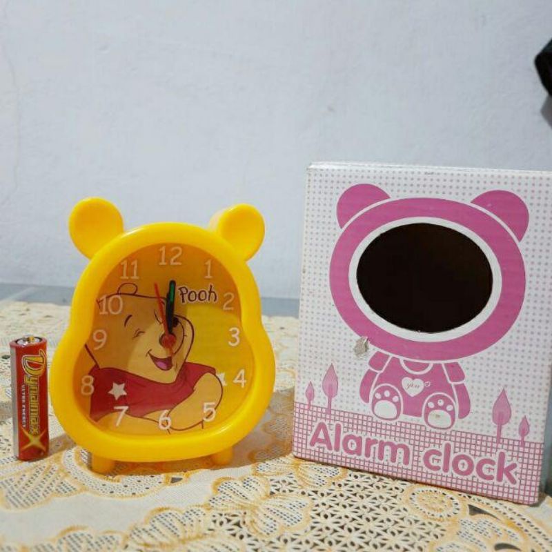 Jam Weker/Alarm Clock Karakter Winnie The Pooh