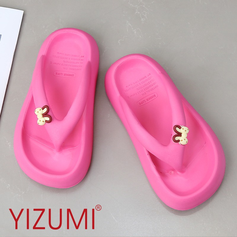 Sandal Jepit Wanita Anti Slip | Sendal Jepit Hak Jelly Yizumi 9016-1