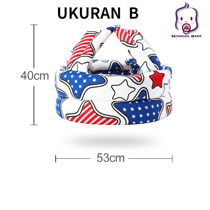 Bayi Head Protector/pelindung kepala bayi/ Topi pelindung keipala bayi Helm /Anti Jatuh Bantal Helm Belajar Jalan /Baby Head Safety Helmet/Anti Fall Cap Safety/ Anti Tabrakan Bernapas Anak-anak/ Anti Jatuh Bantal Bayi
