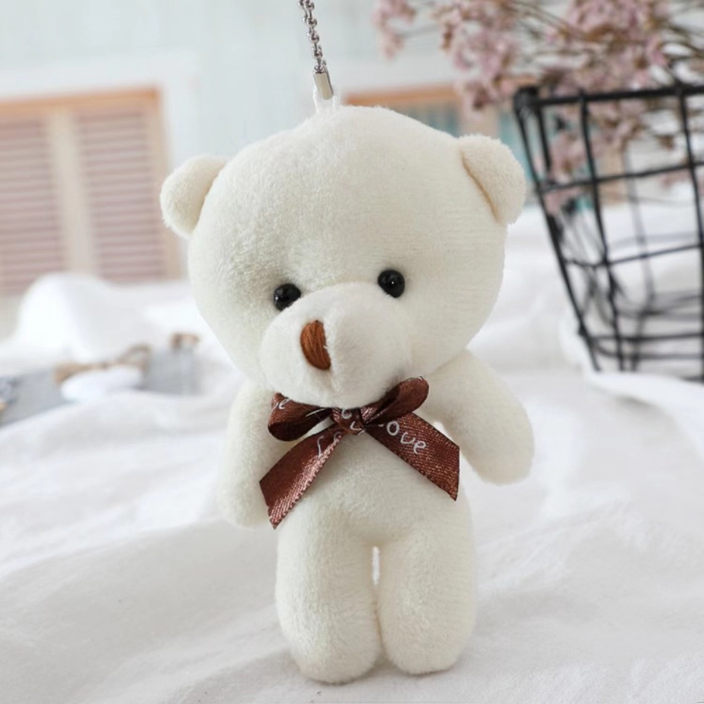 ♥DPS829♥N05 Gantungan Kunci Boneka Beruang Mini Teddy Bear