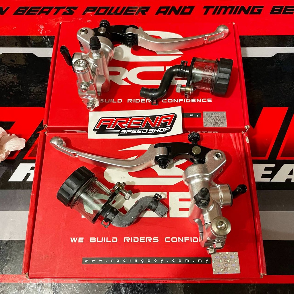 Master Rem Kanan Kiri RCB S1 Nmax, Nmax New Silver