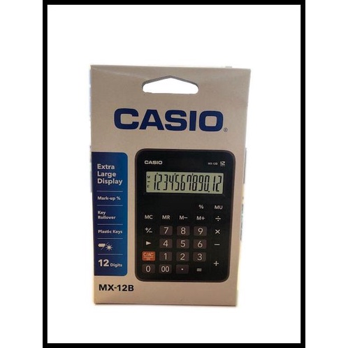 

Kalkulator / Calculator Casio Mz-12S