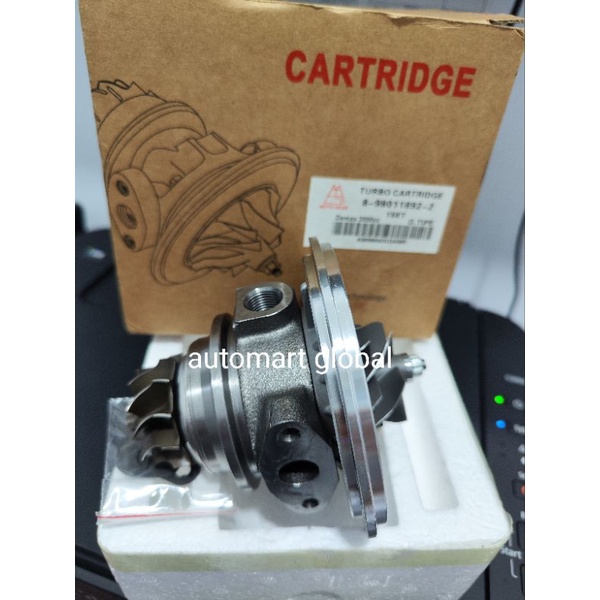 cartridge turbo charger dmax 3.0 3000cc