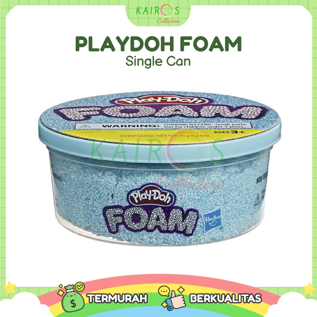 PlayDoh Foam Single Can