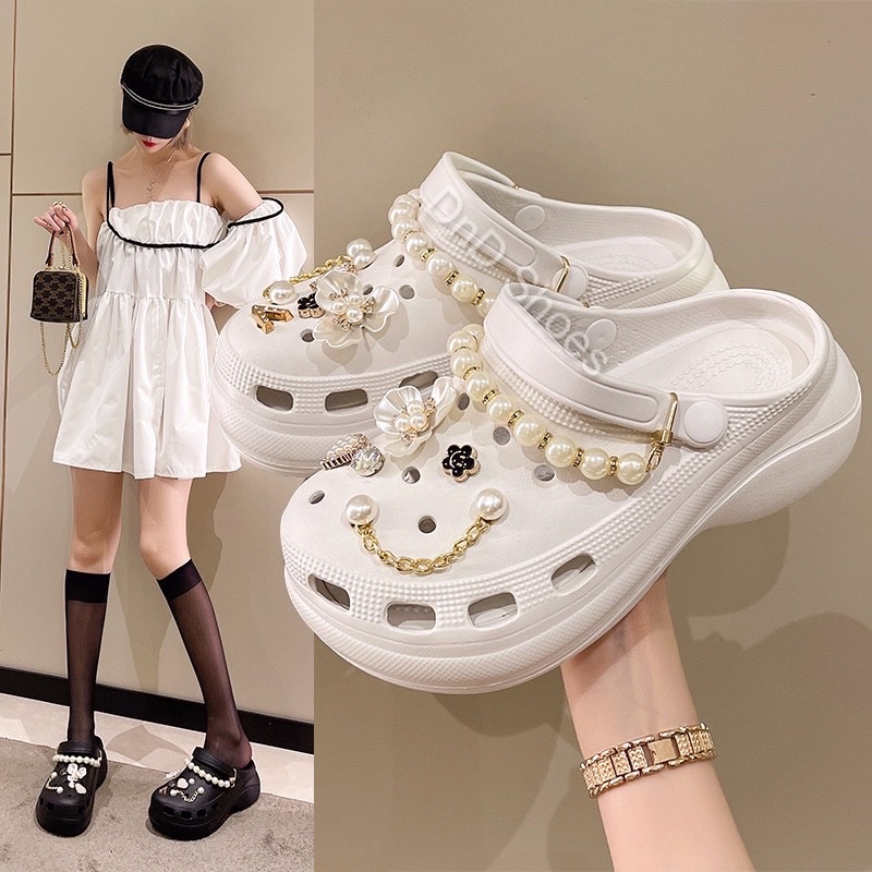 Wedges 6cm Classic Bae non crocs