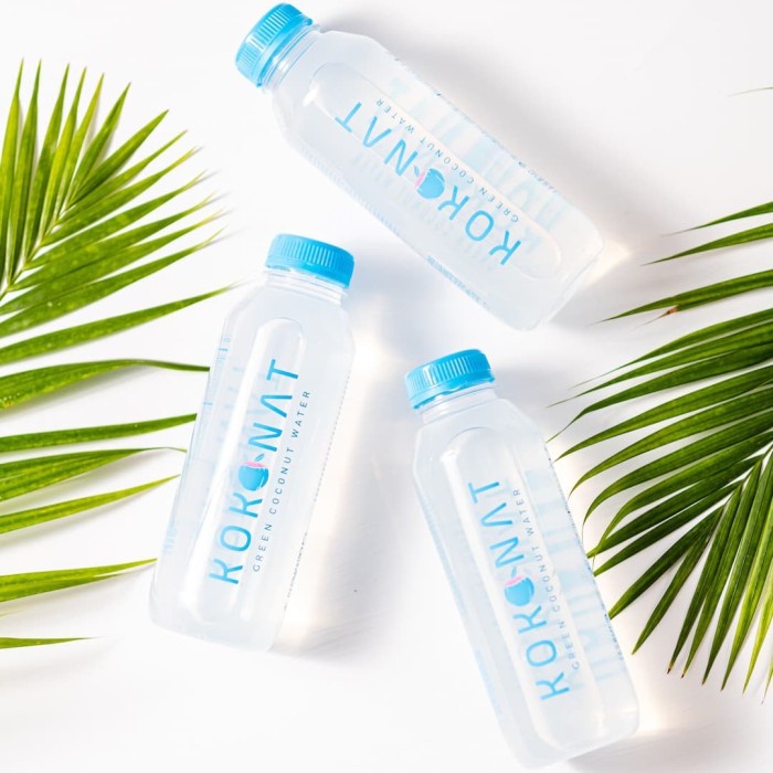 

NEW Green Kokonat Water / air kelapa hijau