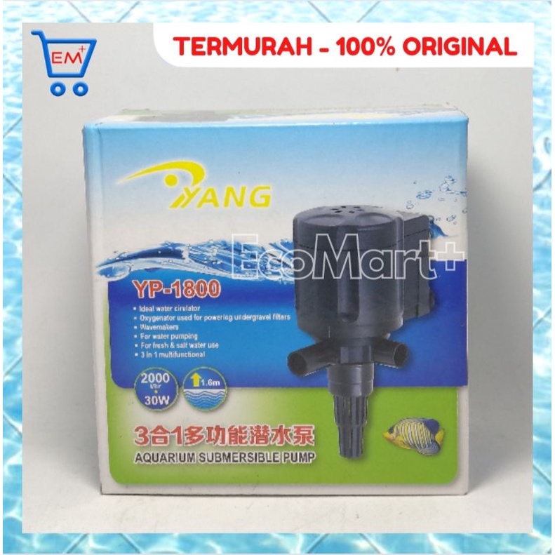 Yang 1800 Water Pump Yang YP-1800