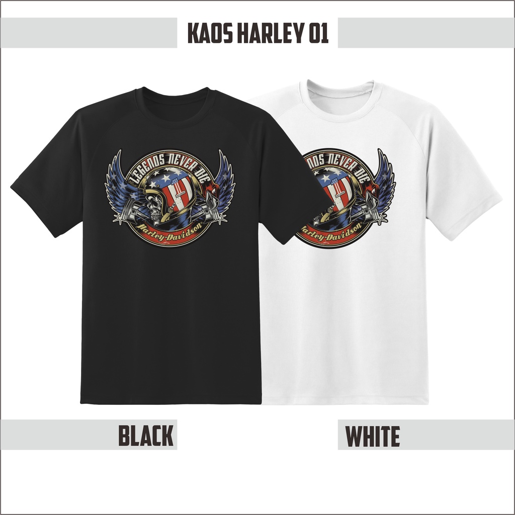 kaos dewasa harley