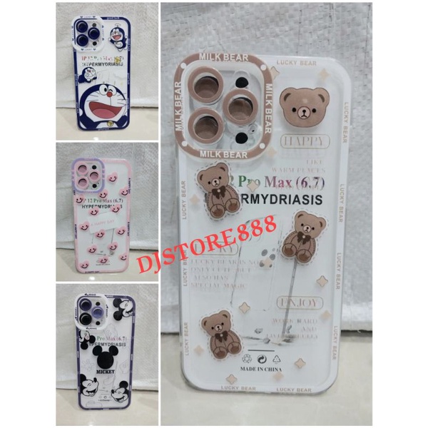 Case Iphone 7/7+/8/8+/iphone X/XS/XR/IPHONE 11/11PRO/11PROMAX/IPHINE 12/12PRO/Softcase gambar
